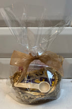 Load image into Gallery viewer, Tiger Eye Oyster Shell Ring Dish/Salt Dish