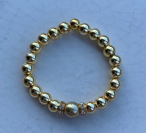 Gold hematite | gold pearl