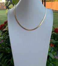 Load image into Gallery viewer, 14k gold filled Herringbone chain
