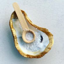 Load image into Gallery viewer, Oyster Shell Salt Dish/Ring Dish

